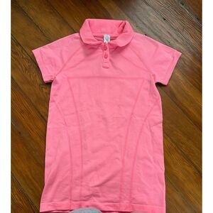 Ivivva Pink Polo Girls T-Shirt